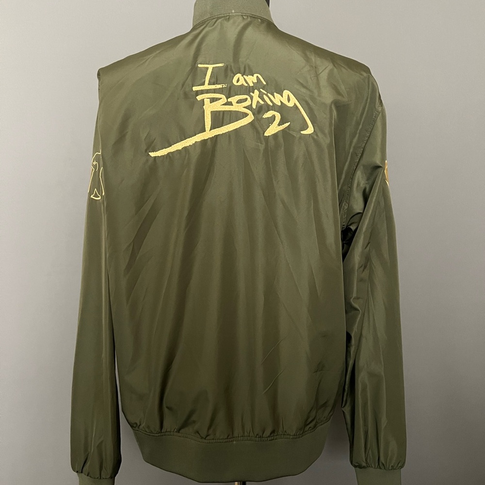 Independent Trading Co. Canelo Alvarez's team issued boxing jacket L